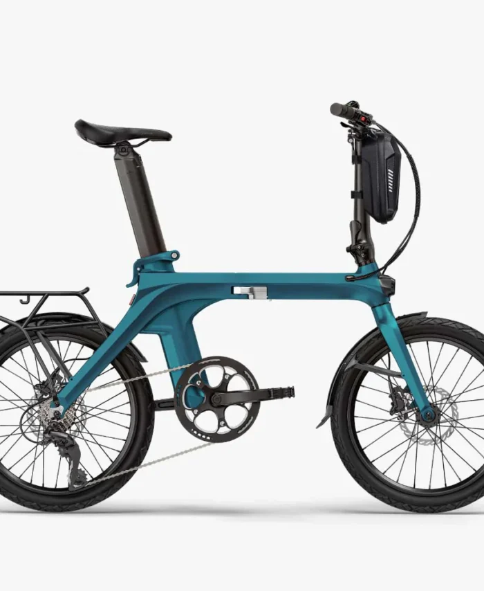 Fiido X folding electric bike in sleek modern design